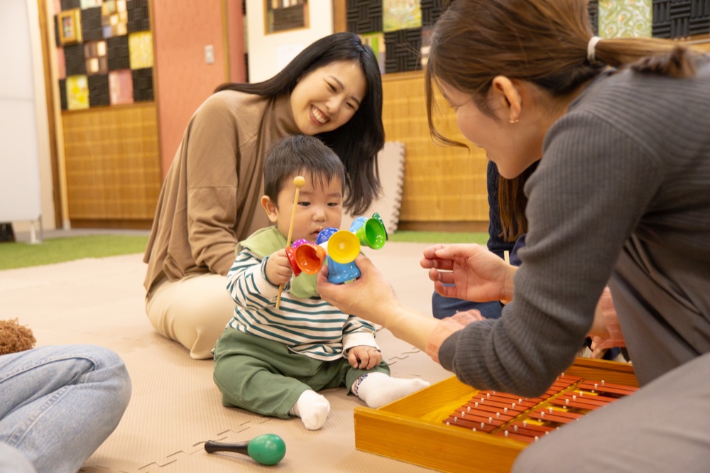 親子でふれあうレッスン