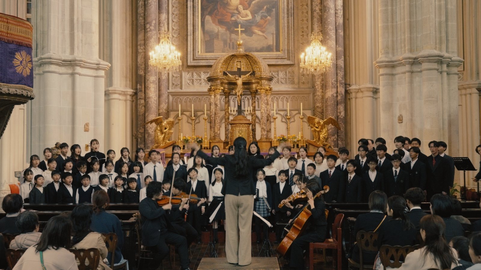 ウィーンでの海外演奏旅行