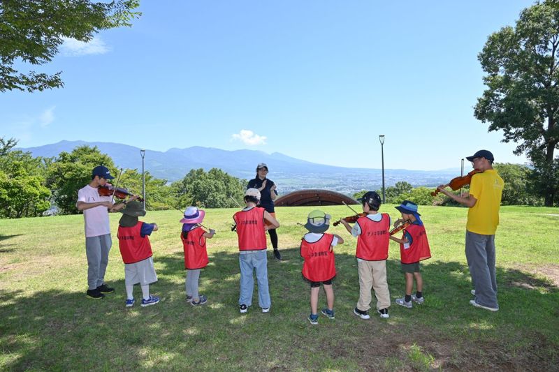 夏の音楽合宿