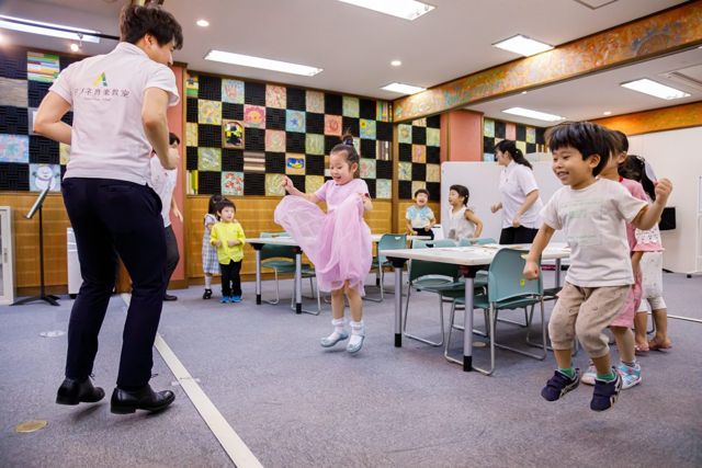 身体を動かす授業